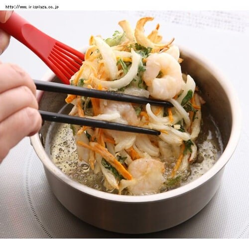 【メール便】【貝印】OEC シリコーン菜箸(赤)DE5905 【代引き不可】_2