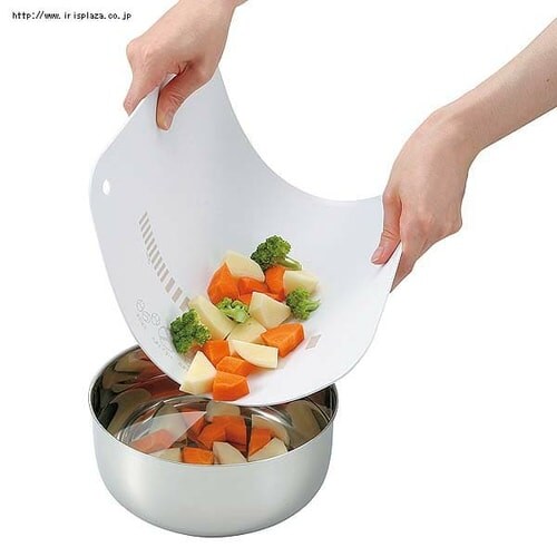 【貝印】抗菌やわらかまな板 ホワイト 小 AP5017【代引き不可】_2