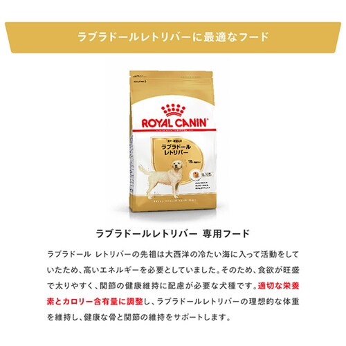 【4個セット】ロイヤルカナン ラブラドールレトリバー 子犬用 3kg BHN(ブリード ヘルス ニュートリション)rcdb26_4