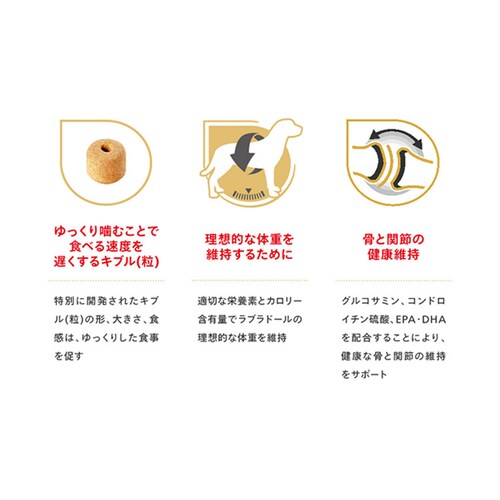 【4個セット】ロイヤルカナン ラブラドールレトリバー 成犬〜高齢犬用 3kg BHN(ブリード ヘルス ニュートリション)rcdb24_5