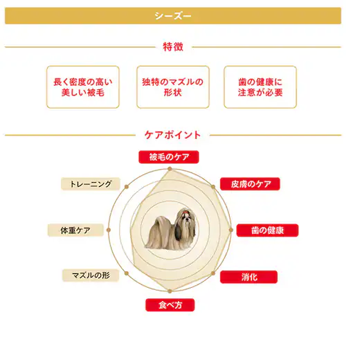 【6個セット】ロイヤルカナン シーズー 成犬・高齢犬用 1.5kg BHN(ブリード ヘルス ニュートリション)rcdb03_3