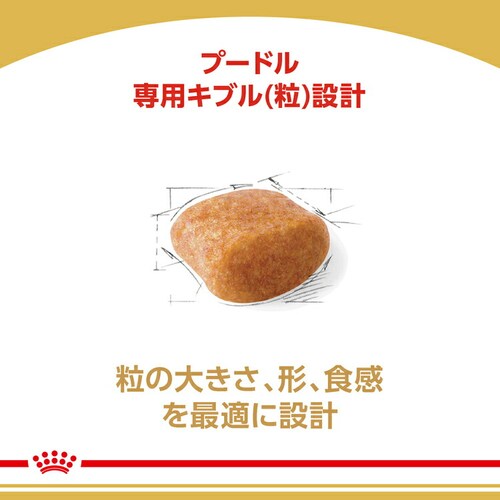 ロイヤルカナン プードル 成犬用 800g BHN(ブリード ヘルス ニュートリション)rcdb13_4