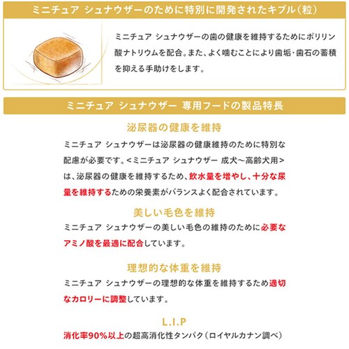 ロイヤルカナン ミニチュアシュナウザー 子犬用 1.5kg BHN(ブリード ヘルス ニュートリション)rcdb21_6