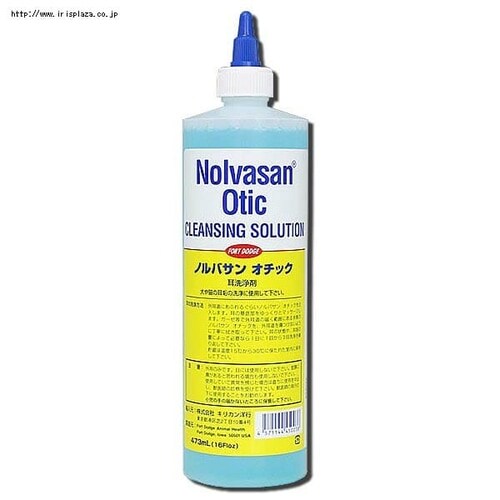 キリカン洋行 ノルバサンオチック（ペット用耳洗浄液） 118ml 9219778
