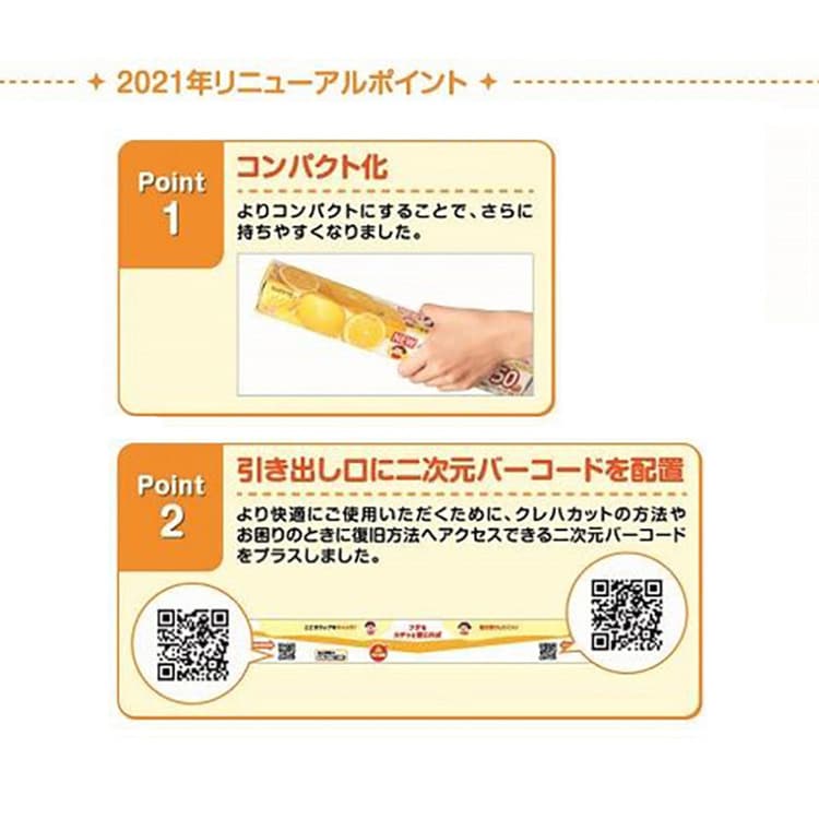 クレハ 【3個セット】NEWクレラップ ミニ22CM×50M 62935 7338601