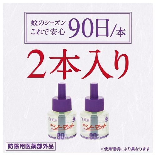 ノーマットリキッド取替えボトル90日用 無香料 2本入り_2