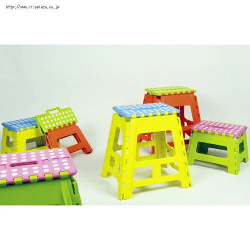 クラスタースツールワイド Lサイズ BLC-314 イエロー_9