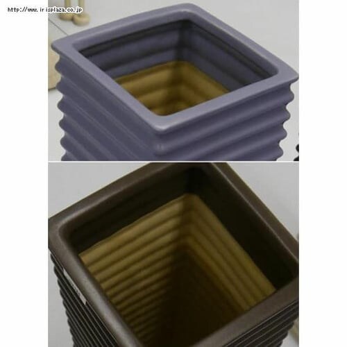 フロット 傘立て 幅15×高さ45cm LFS-113 ブラウン・ブルー・ホワイト・パープル_6