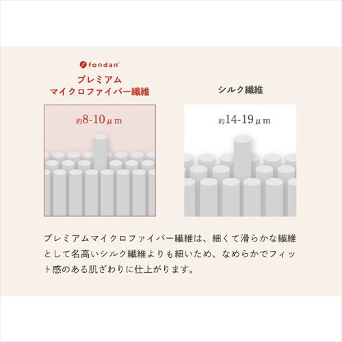 fondan �ѕz �Ђ��|�� �v���~�A���}�C�N���t�@�C�o�[ �S10�F _5