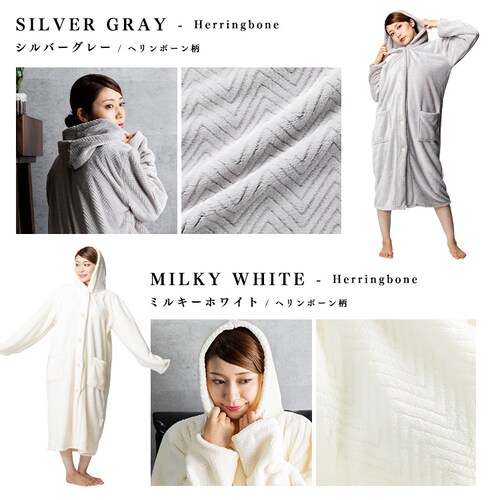 fondan ����ѕz 115cm�� �v���~�A���}�C�N���t�@�C�o�[ �t�[�h�t�� ����� �~���L�[�z���C�g _15