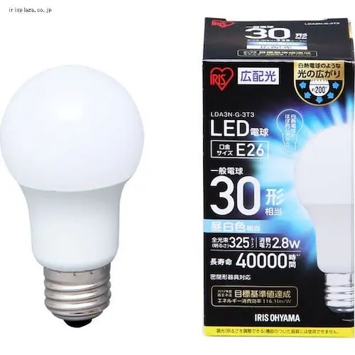 LED�d�� E26 �L�z�� 30W���� LDA3N-G-3T3 �����F_2