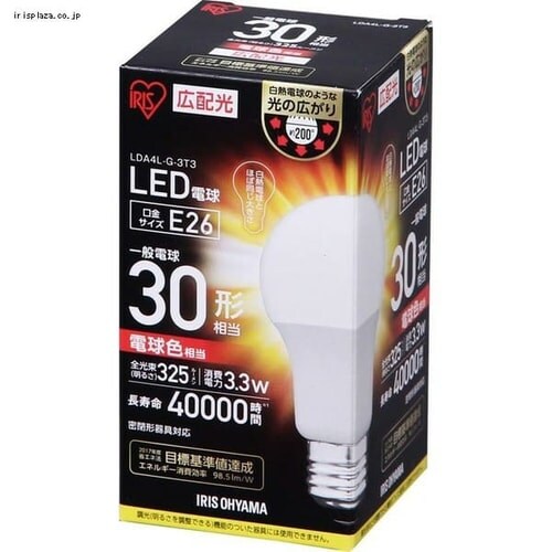 LED�d�� E26 �L�z�� 30W���� LDA3N-G-3T3 �����F_4
