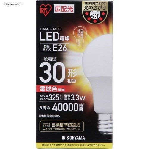 LED�d�� E26 �L�z�� 30W���� LDA3N-G-3T3 �����F_6