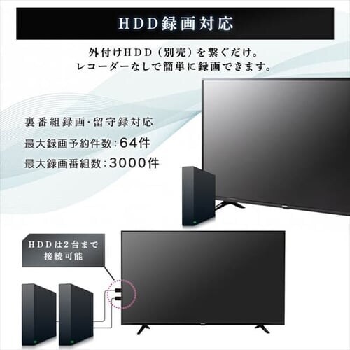 �y�󂠂�z�n�C�r�W�����e���r 24V 24WB10PB �u���b�N _9