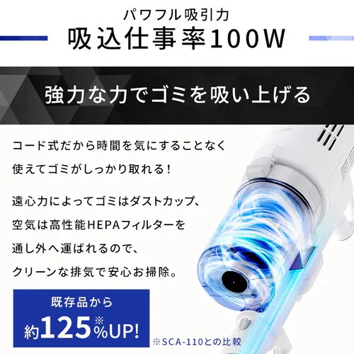 �y�󂠂�z�|���@ �R�[�h�� �T�C�N���� SCA-112-W �z���C�g_3