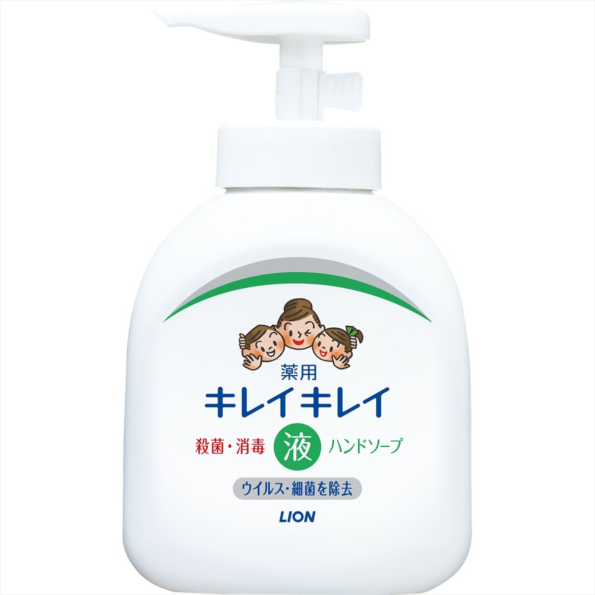 ライオン キレイキレイ 薬用液体ハンドソープ ポンプ 9604318