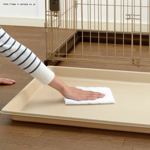 ���b�`�F�� �ؐ����|���ȒP�y�b�g�T�[�N�� �_�[�N�u���E�� 150-80_2