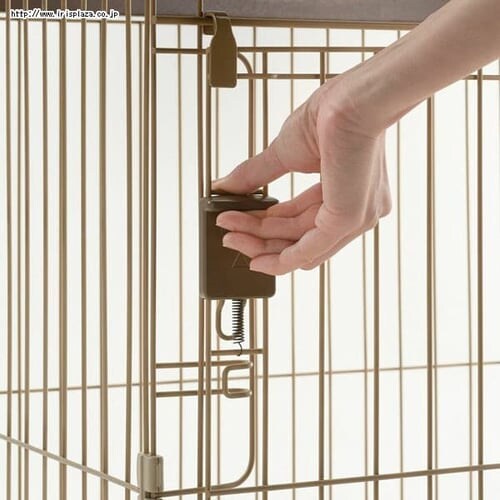 ���b�`�F�� �ؐ����|���ȒP�y�b�g�T�[�N�� �_�[�N�u���E�� 150-80_3