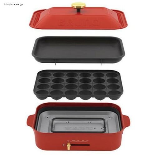 BRUNO �R���p�N�g�z�b�g�v���[�g BOE021-WH 7760192 �z���C�g�y�v���U�Z���N�g�z_3