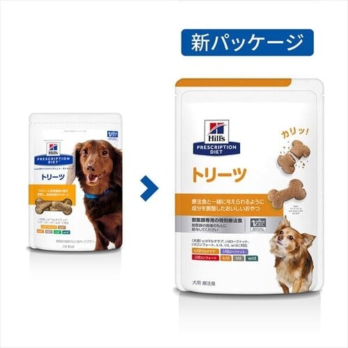 ヒルズ 特別療法食 犬用 トリーツ 200g 9758455 │アイリスオーヤマ
