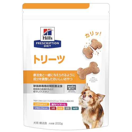 ヒルズ プリスクリプション ドッグフード ドライ トリーツ おやつ 犬用 特別療法食 200g_1