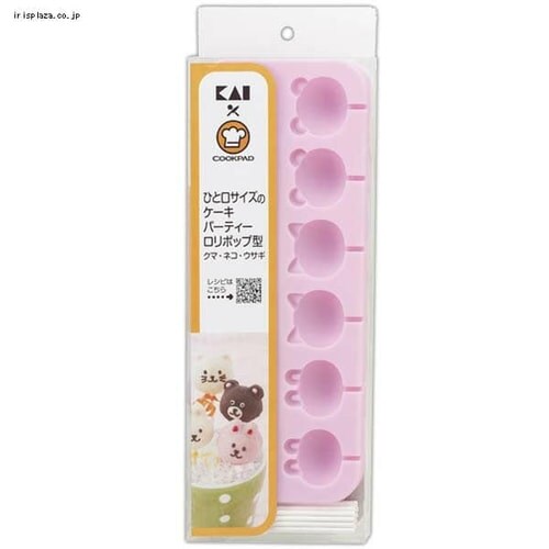 �L�� �Ђƌ��T�C�Y�̃P�[�L�p�[�e�B�[�����|�b�v�^ �N�}�E�l�R�E�E�T�M 000DL8008�y������s�z_2