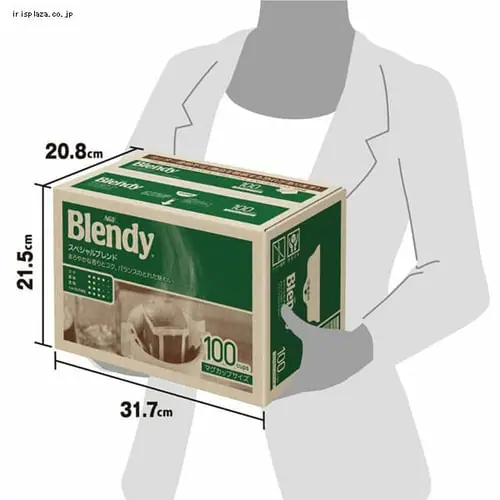 AGF 「ブレンディ 」 レギュラー・コーヒー ドリップパック モカ・ブレンド 100杯_6