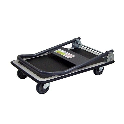 スチール運搬車 ブラック DX-111 【プラザセレクト】_2