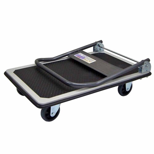 スチール運搬車 ブラック DX-311 【プラザセレクト】_2