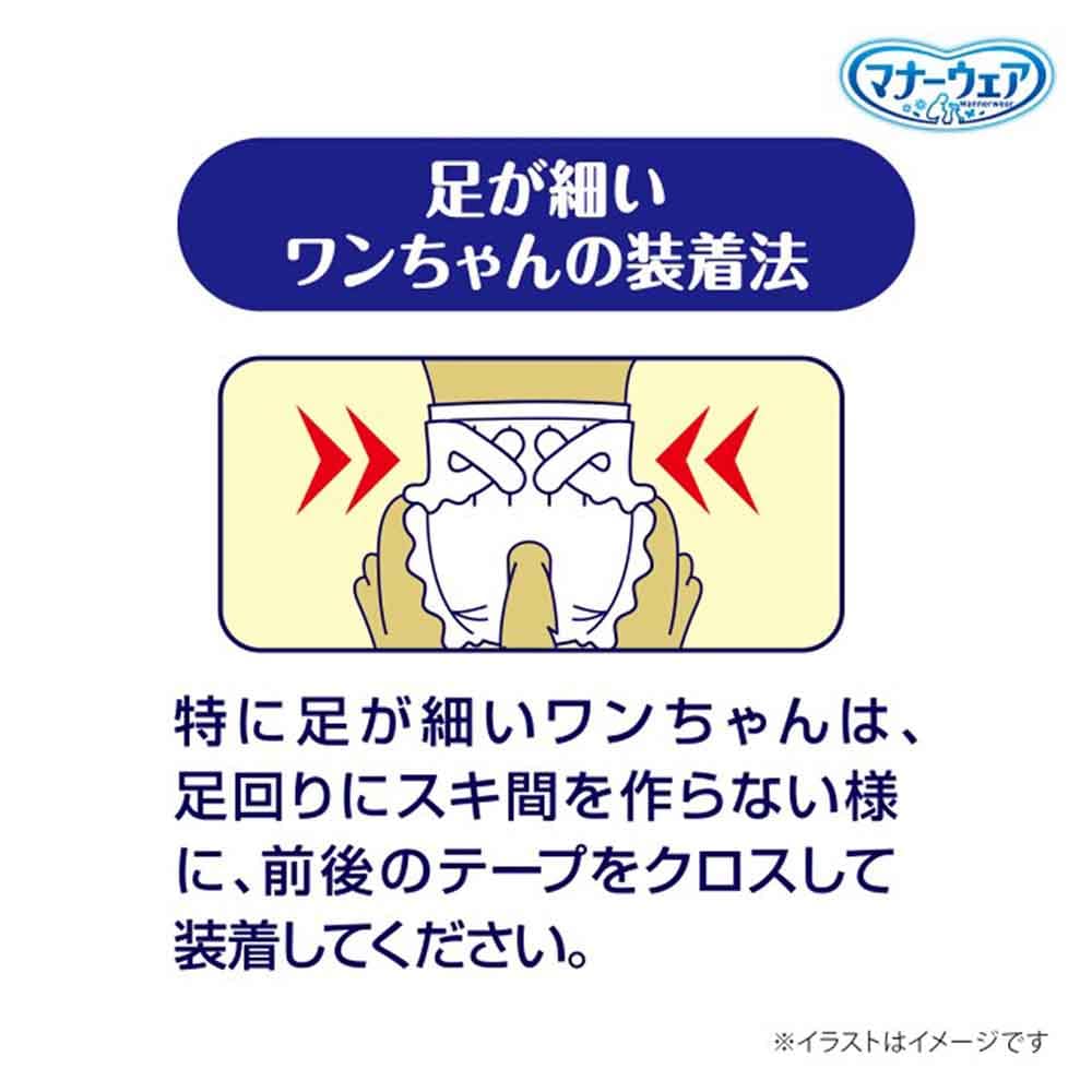 マナーウェア 長時間快適オムツ LLサイズ5枚 9872425│アイリス