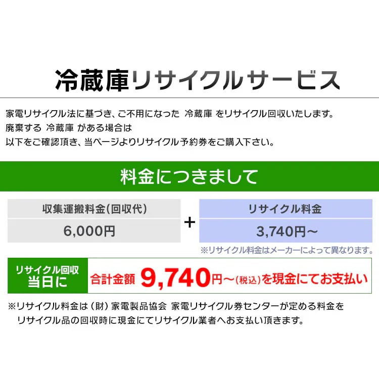 家電リサイクル予約券 【冷蔵庫用】【代引き不可】 9999470│アイリス