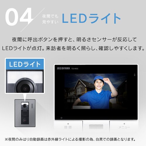 �C���^�[�z�� �C���^�[�t�H�� �^�� �����^�� �J�����t�� �X�}�z�A�� �L�p�����Y �h�� �@�B�������� 4.3�C���` �h�A�z�� TD-SM5030CT-BSH_10