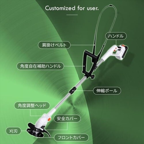 �����@ �Ŋ���@ �O���X�g���}�[ 2��J�b�^�[�t�� 18V �[�d�� �o�b�e���[�t�� JGT160M2 �z���C�g_3