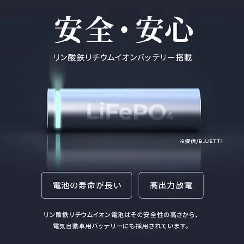 ポータブル電源 PS2000AA-W ホワイト【BLUETTI共同開発】_2