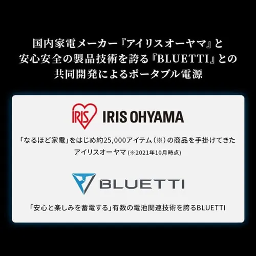 ポータブル電源 PS2000AA-W ホワイト【BLUETTI共同開発】_3