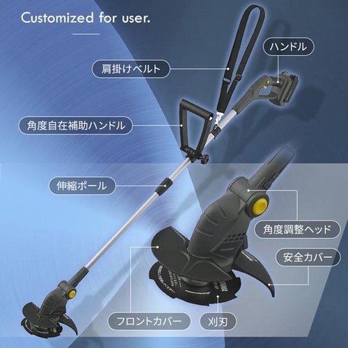 �����@ �Ŋ���@ �O���X�g���}�[ �p�x���߃w�b�h 18V �[�d�� �o�b�e���[�t�� JGT160M4-H �O���[_3