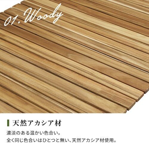 �A�E�g�h�A�e�[�u�� ��90cm ���[���e�[�u�� �A�J�V�A WRT-90_5