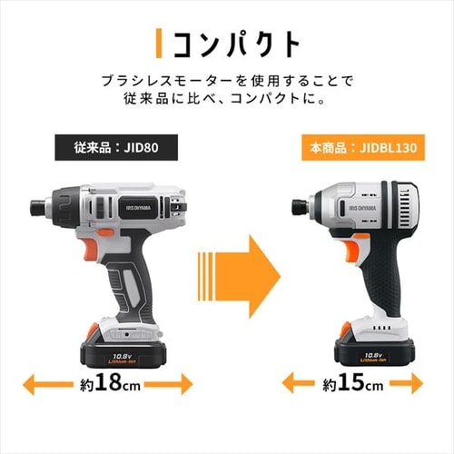 充電式インパクトドライバー　 EZ1PD1X 概要 - 充電インパクトドライバー(本体のみ) | 電動工具