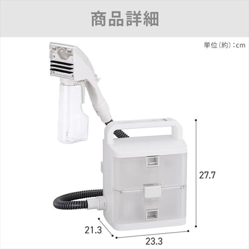 �R�[�h���X�����T�[�N���[�i�[ RNSK-B400D-W �z���C�g_18