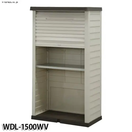 物置 小型 ウッディロッカー WDL-1500WV_2