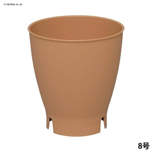 エアスルーポット 10号 ウォームブラウン_5