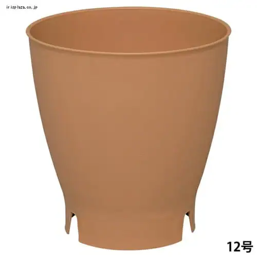 エアスルーポット 10号 ウォームブラウン_8