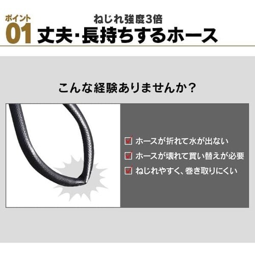 �z�[�X���[�� 30m �t���J�o�[ ���ϋv�z�[�X �����؂�ւ�6�� FHHG-30 �u���b�N�y2�N�ۏؕt���z_4