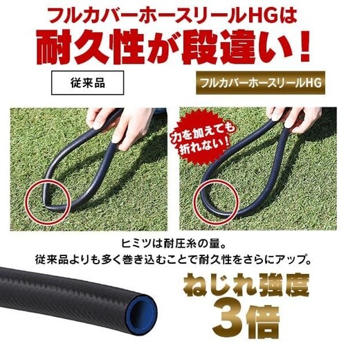 �z�[�X���[�� 30m �t���J�o�[ ���ϋv�z�[�X �����؂�ւ�6�� FHHG-30 �u���b�N�y2�N�ۏؕt���z_5