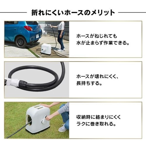 �z�[�X���[�� 30m �t���J�o�[ ���ϋv�z�[�X �����؂�ւ�6�� FHHG-30 �u���b�N�y2�N�ۏؕt���z_6