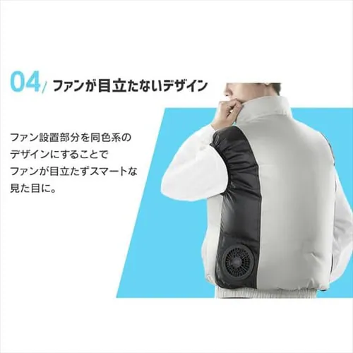 クールウェアDIYベスト・長袖セット 全3種類_16