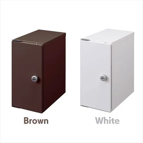 宅配ボックスSサイズ TBK-S ホワイト_2