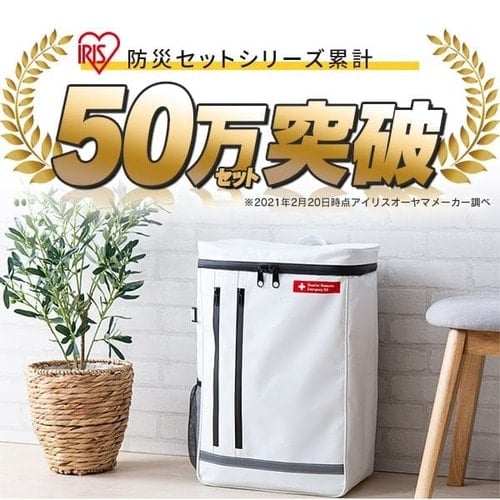 防災リュック 2人用 42点 防災セット 防災グッズ BS242 + モバイル