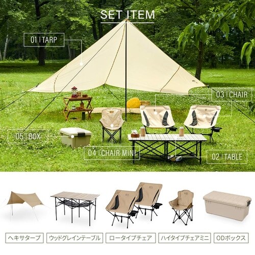 �L�����v�p�i 6�_�Z�b�g 3�l�p ���[�^�C�v C6S-3L �S2�F_4