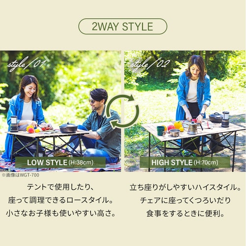 訳あり】≪HUGEL ヒューゲル≫ キャンプ用品 6点セット 3人用 ロー